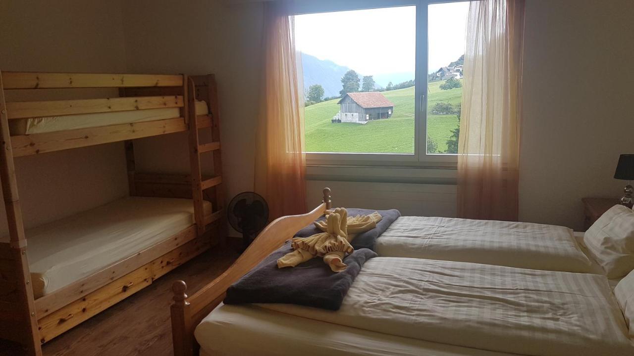 Apartamento Bellarosa Emmetten Exterior foto