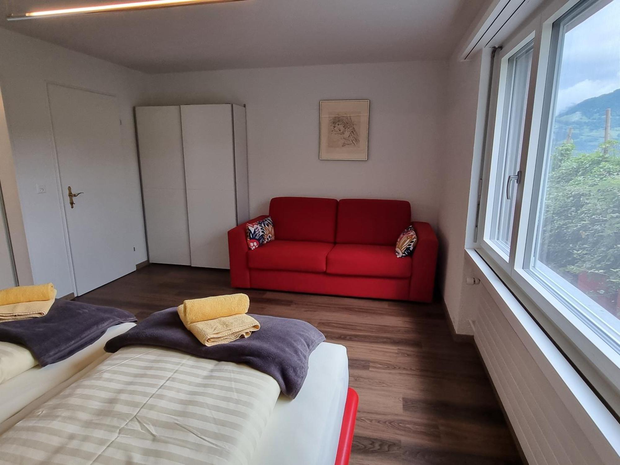 Apartamento Bellarosa Emmetten Exterior foto