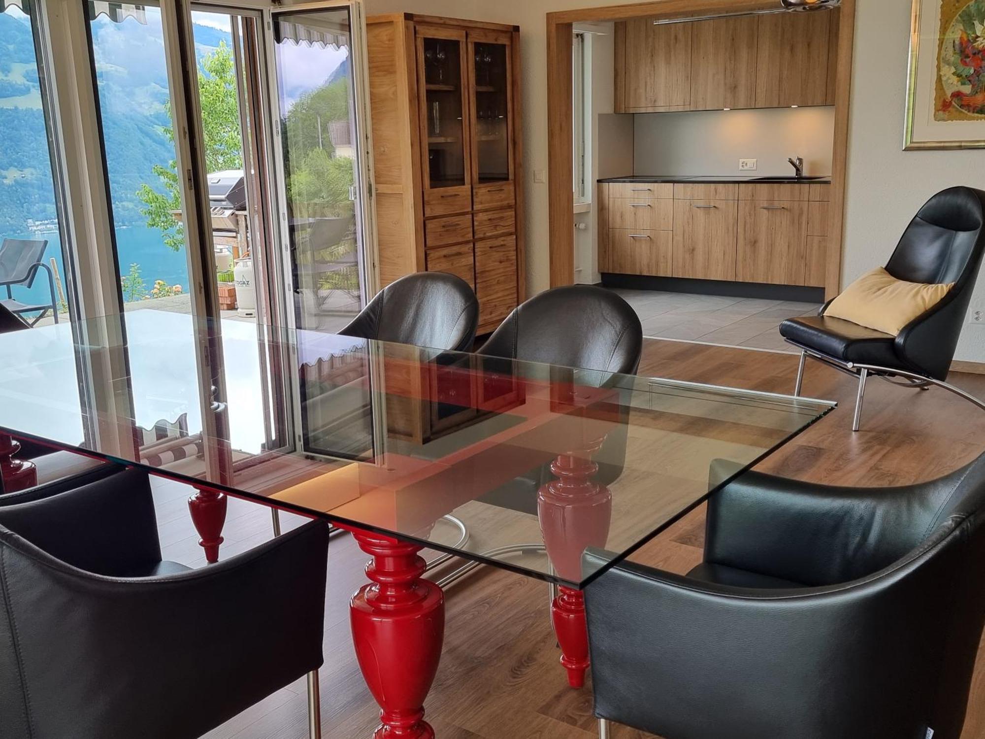 Apartamento Bellarosa Emmetten Exterior foto
