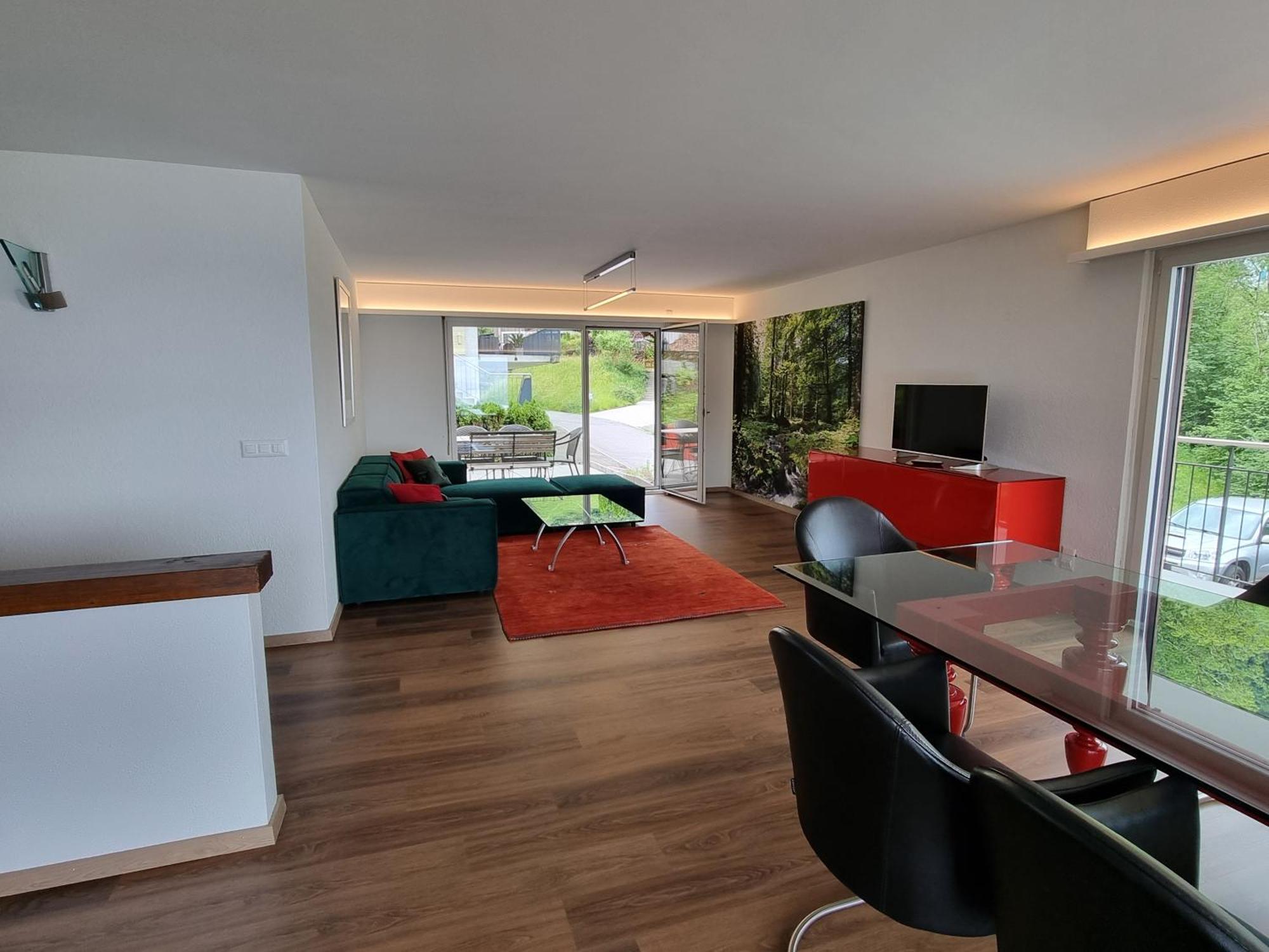 Apartamento Bellarosa Emmetten Exterior foto