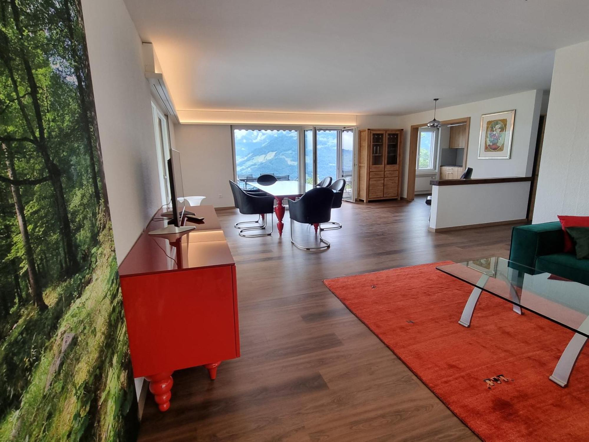 Apartamento Bellarosa Emmetten Exterior foto