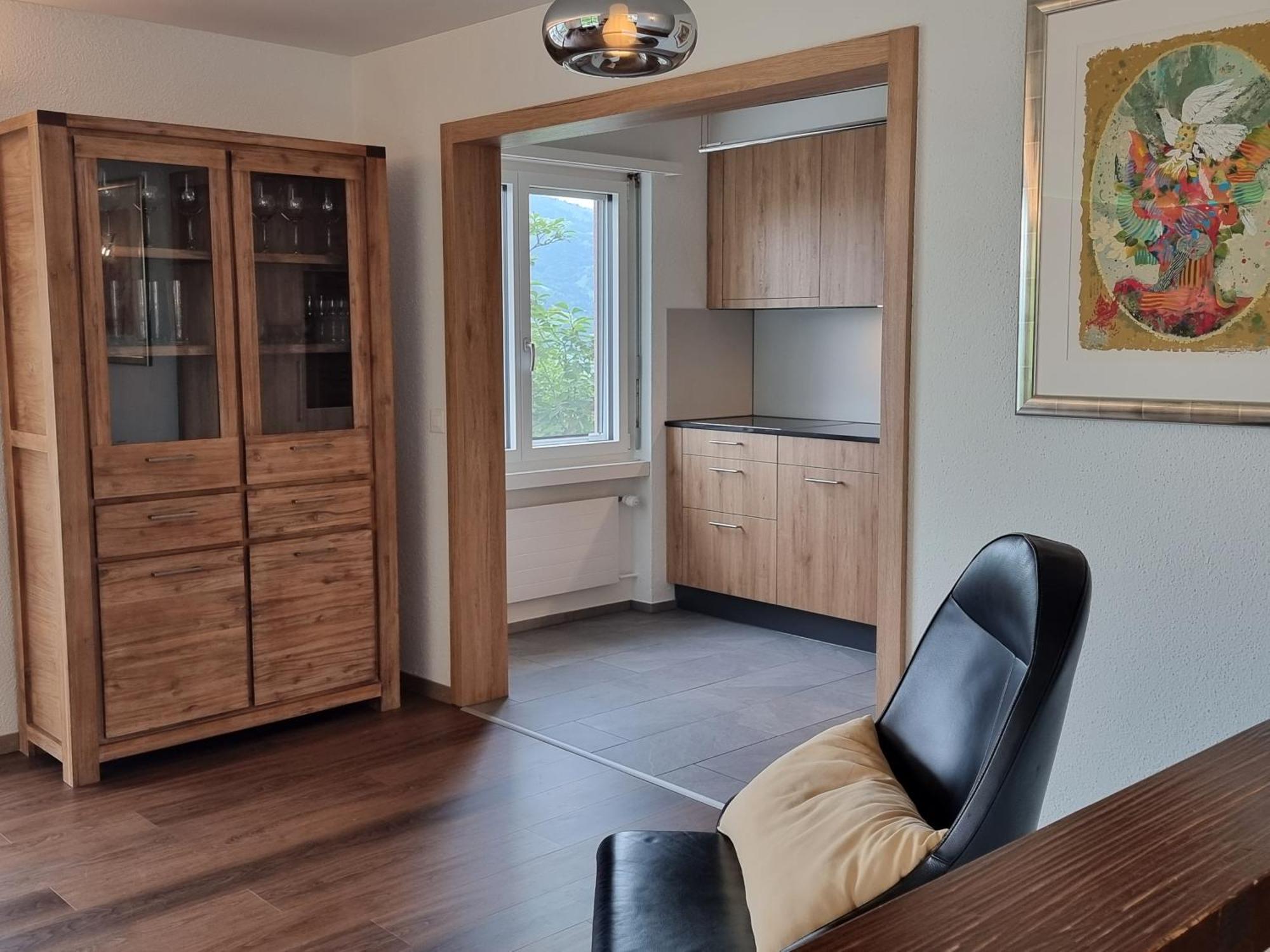 Apartamento Bellarosa Emmetten Exterior foto