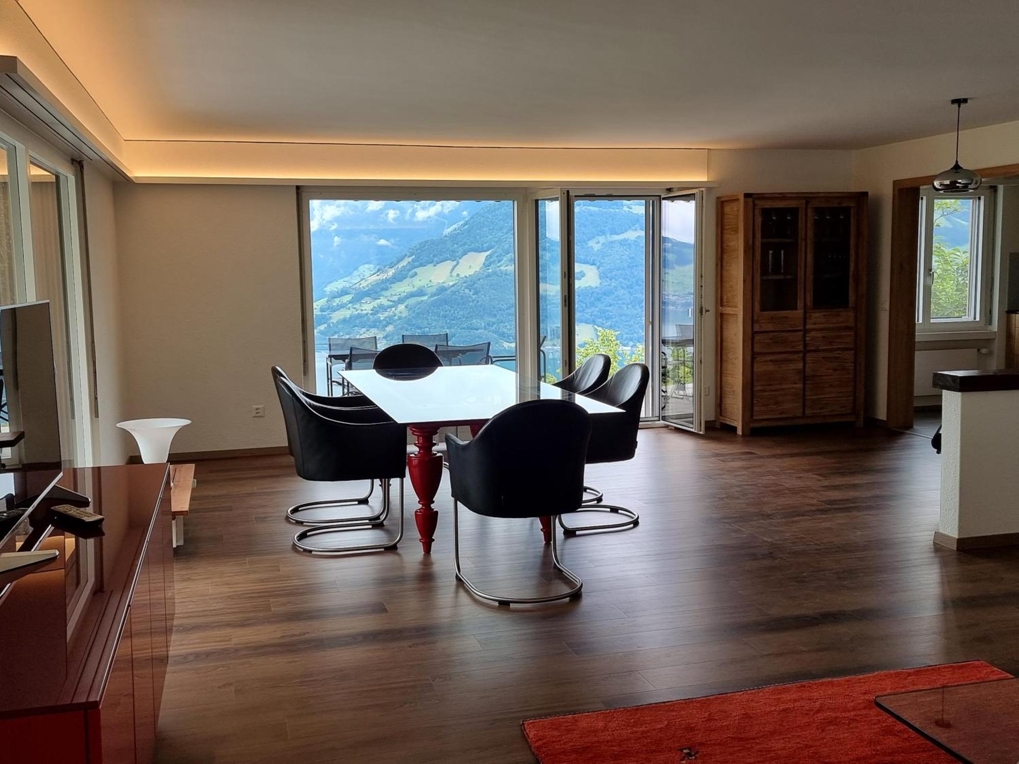 Apartamento Bellarosa Emmetten Exterior foto