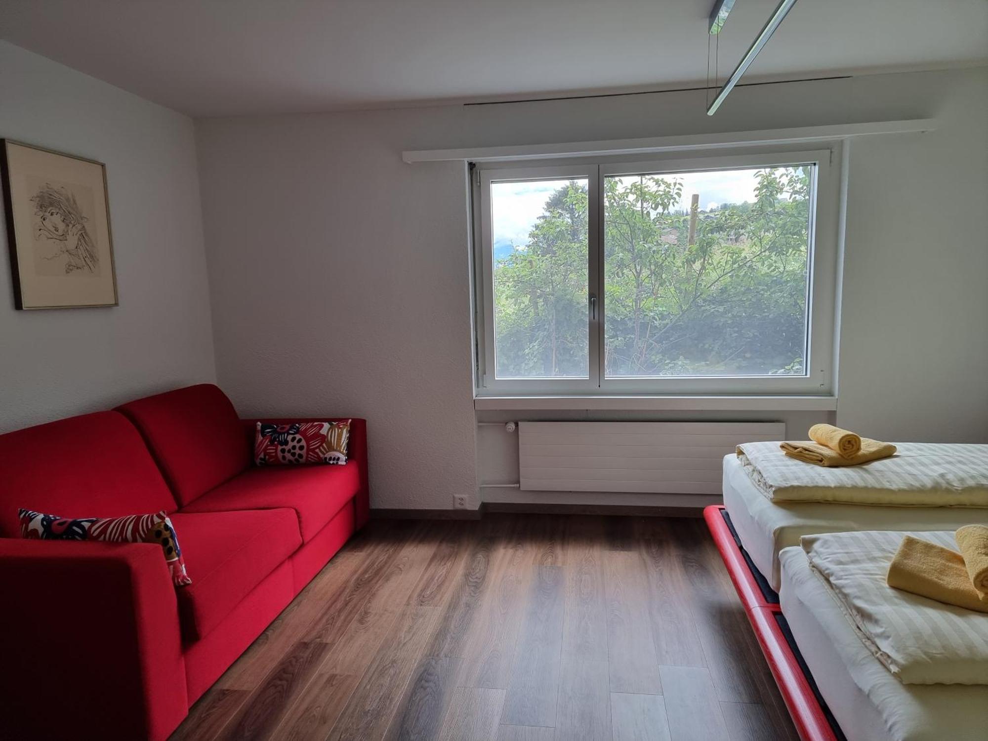 Apartamento Bellarosa Emmetten Exterior foto