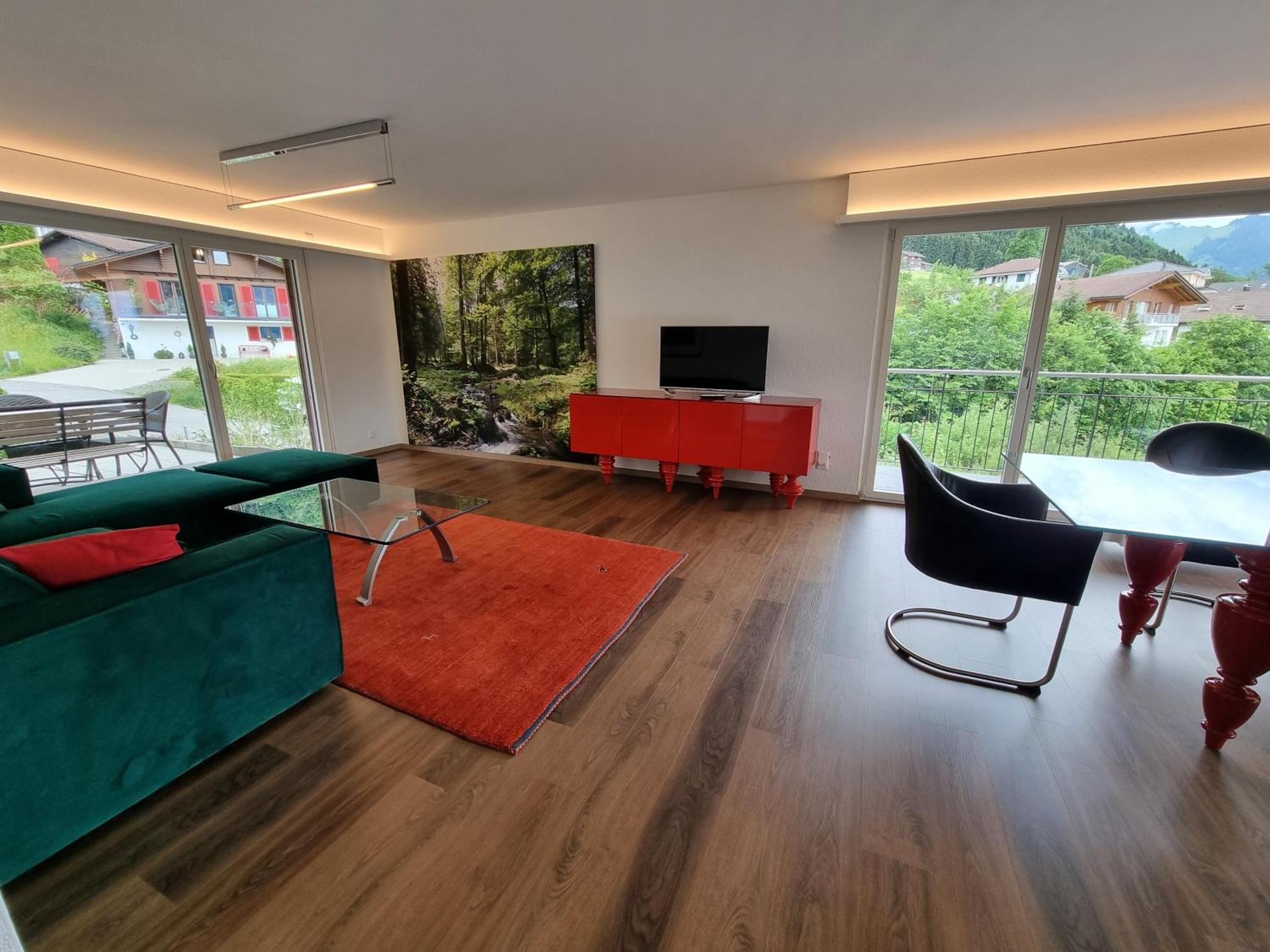 Apartamento Bellarosa Emmetten Exterior foto