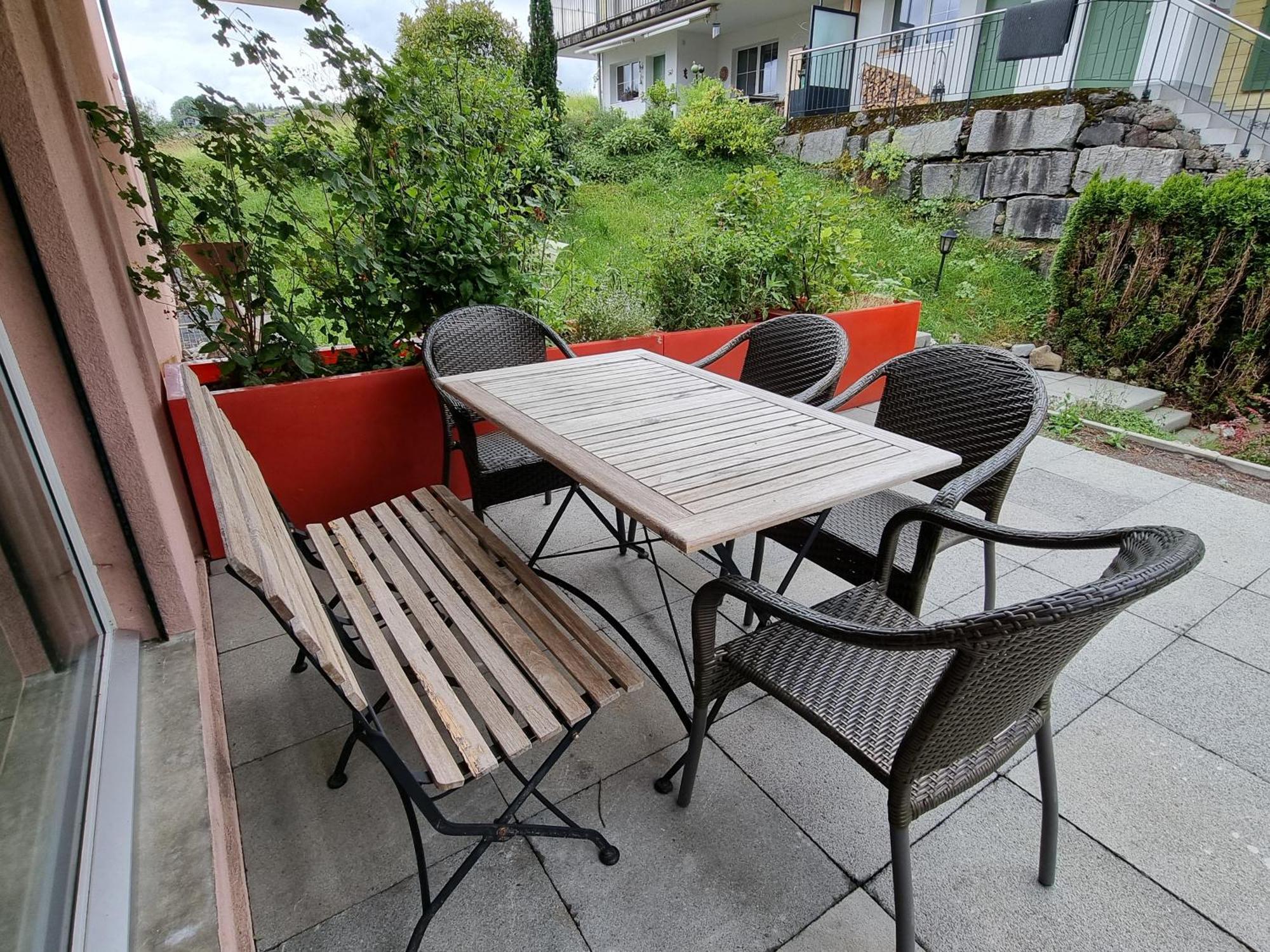 Apartamento Bellarosa Emmetten Exterior foto