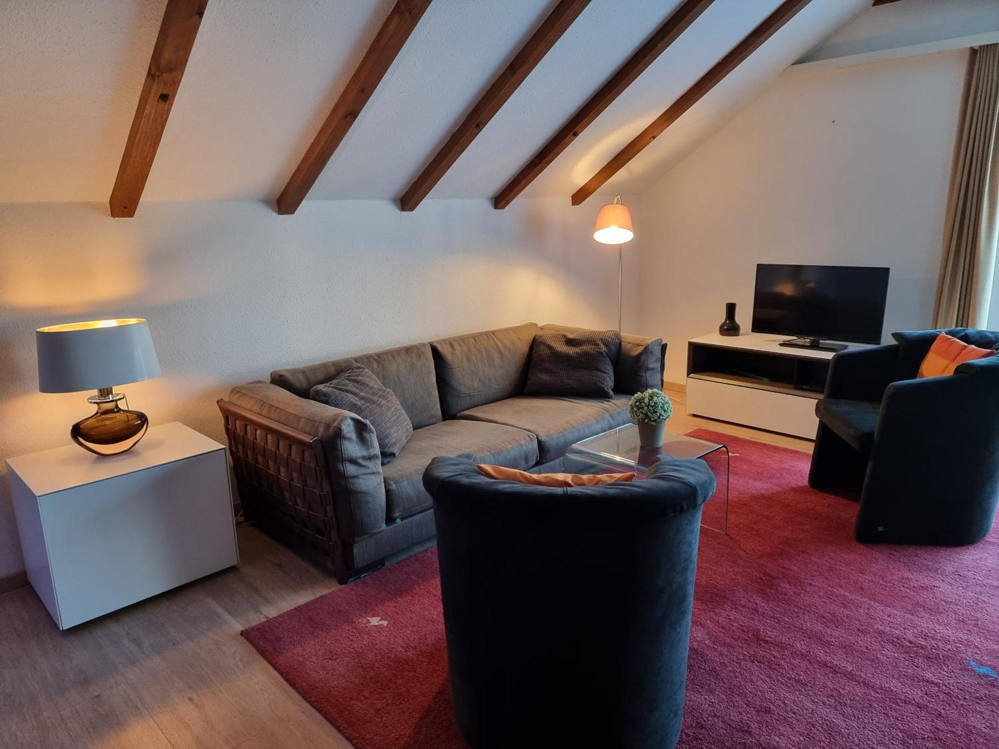 Apartamento Bellarosa Emmetten Habitación foto