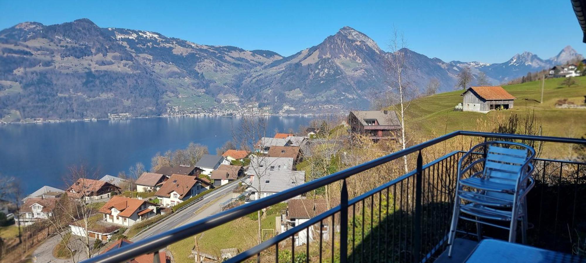 Apartamento Bellarosa Emmetten Exterior foto