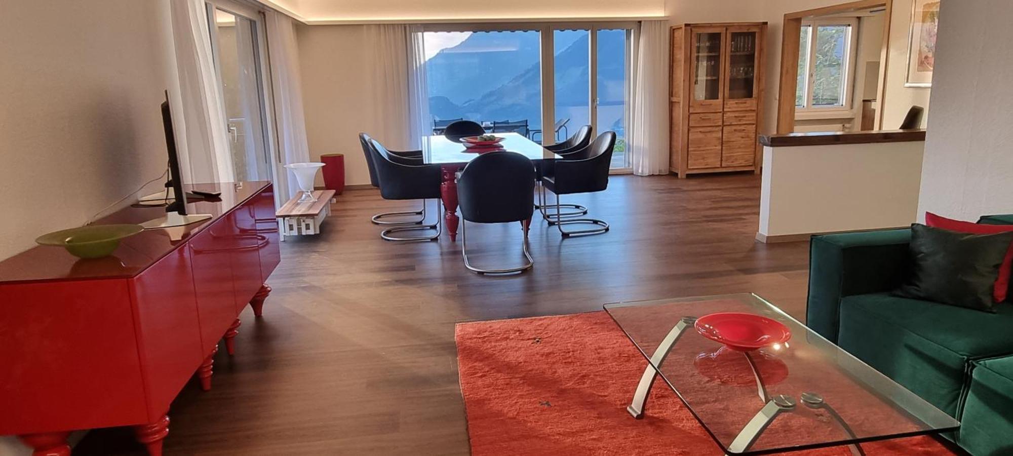 Apartamento Bellarosa Emmetten Exterior foto