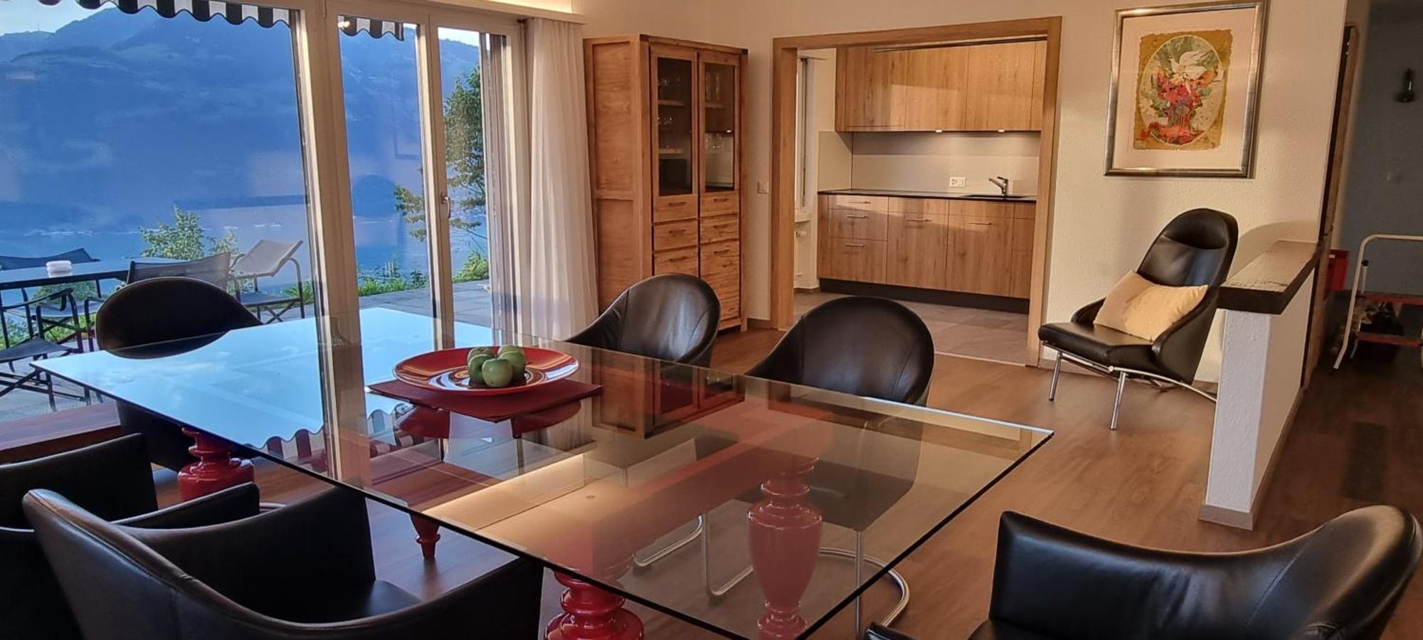 Apartamento Bellarosa Emmetten Exterior foto