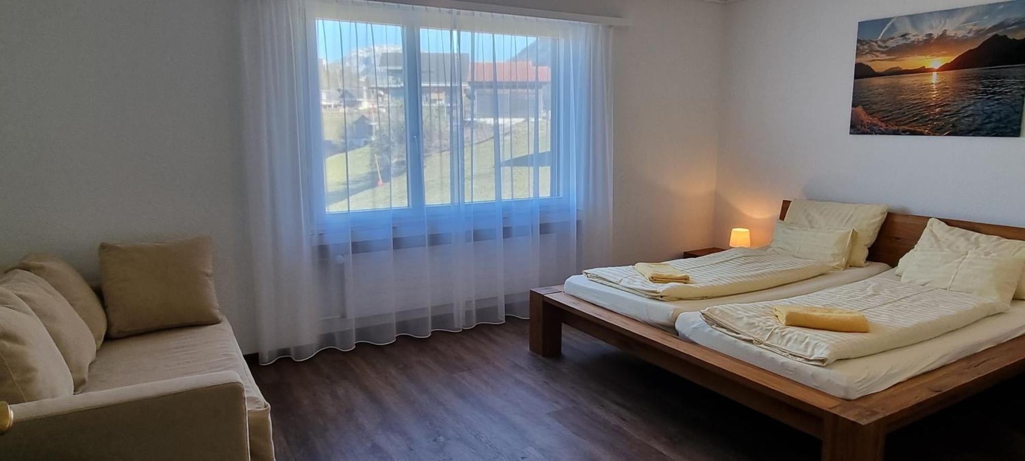 Apartamento Bellarosa Emmetten Exterior foto