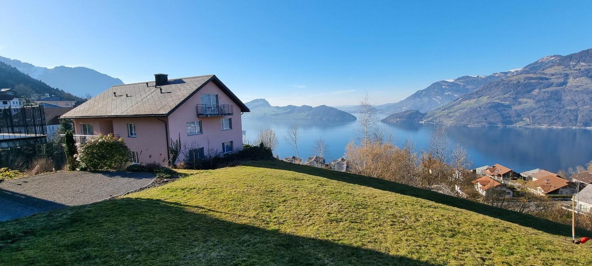 Apartamento Bellarosa Emmetten Exterior foto