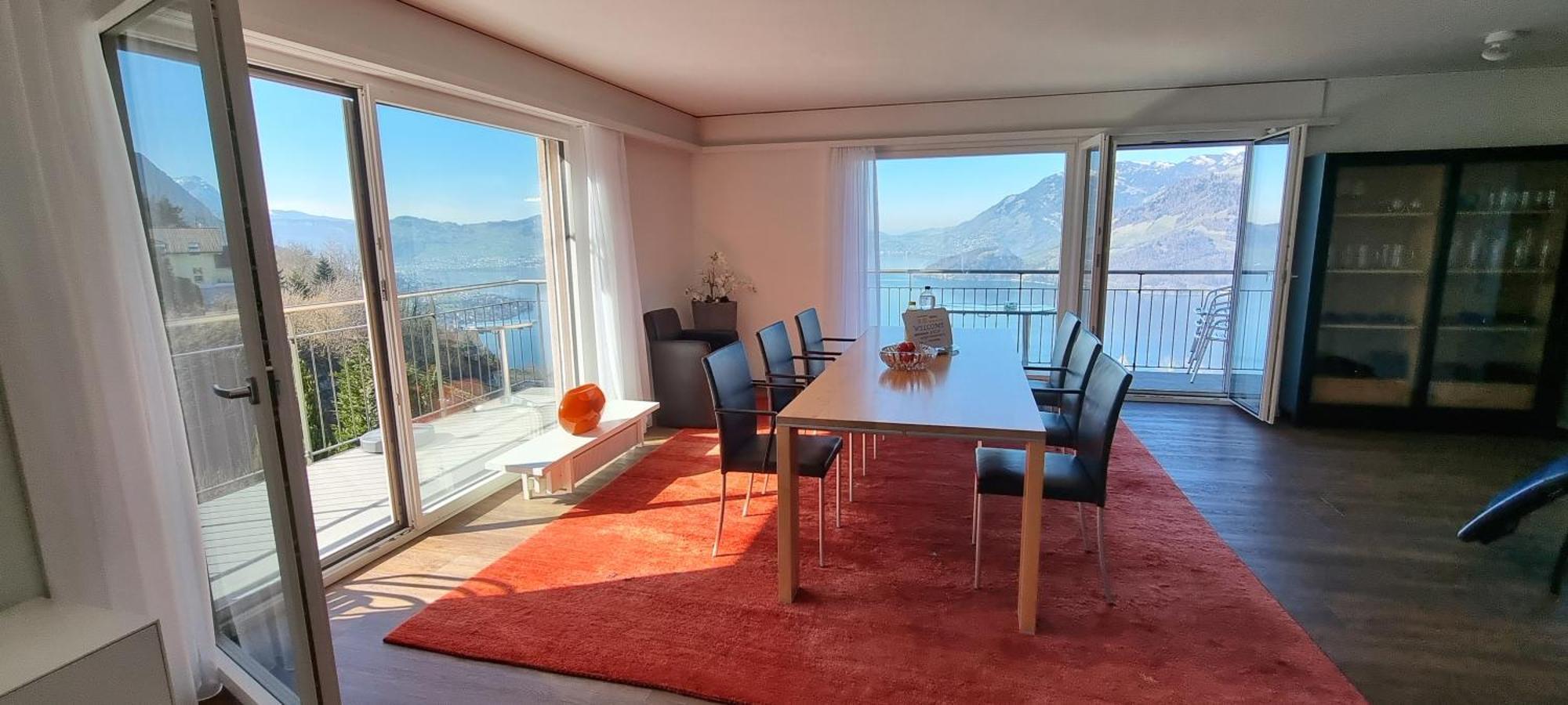 Apartamento Bellarosa Emmetten Exterior foto