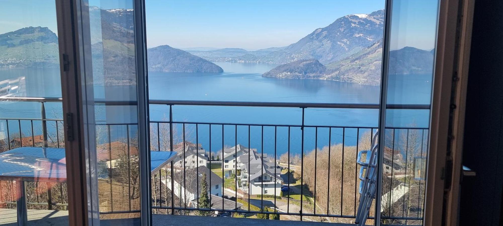 Apartamento Bellarosa Emmetten Exterior foto