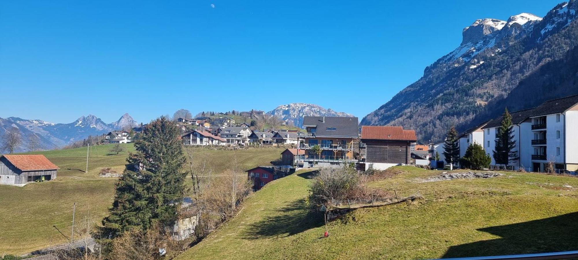 Apartamento Bellarosa Emmetten Exterior foto