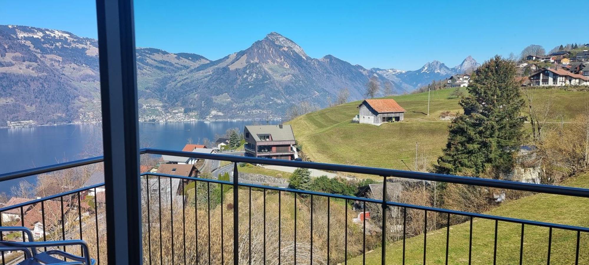 Apartamento Bellarosa Emmetten Exterior foto