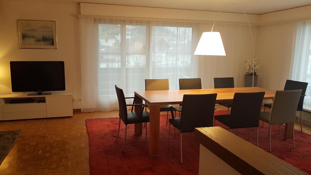 Apartamento Bellarosa Emmetten Exterior foto