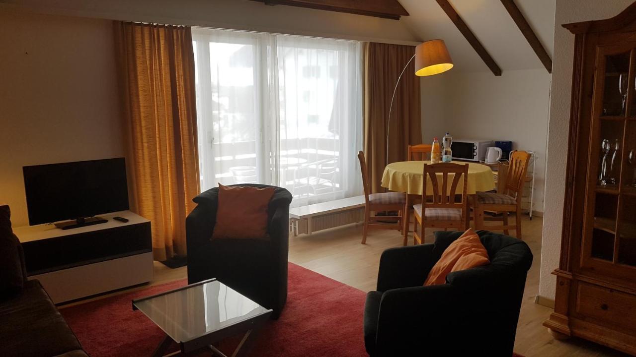 Apartamento Bellarosa Emmetten Exterior foto