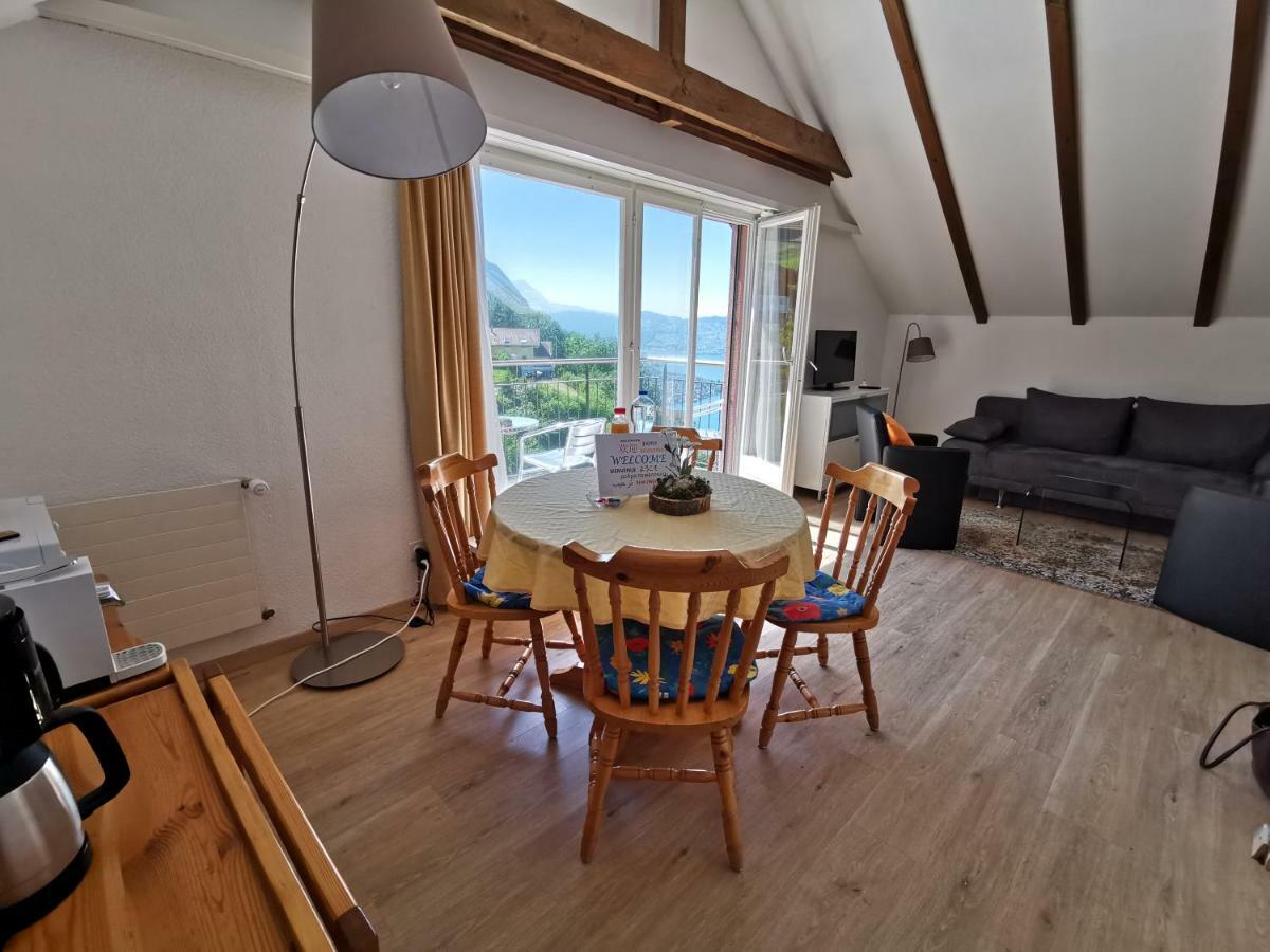 Apartamento Bellarosa Emmetten Exterior foto