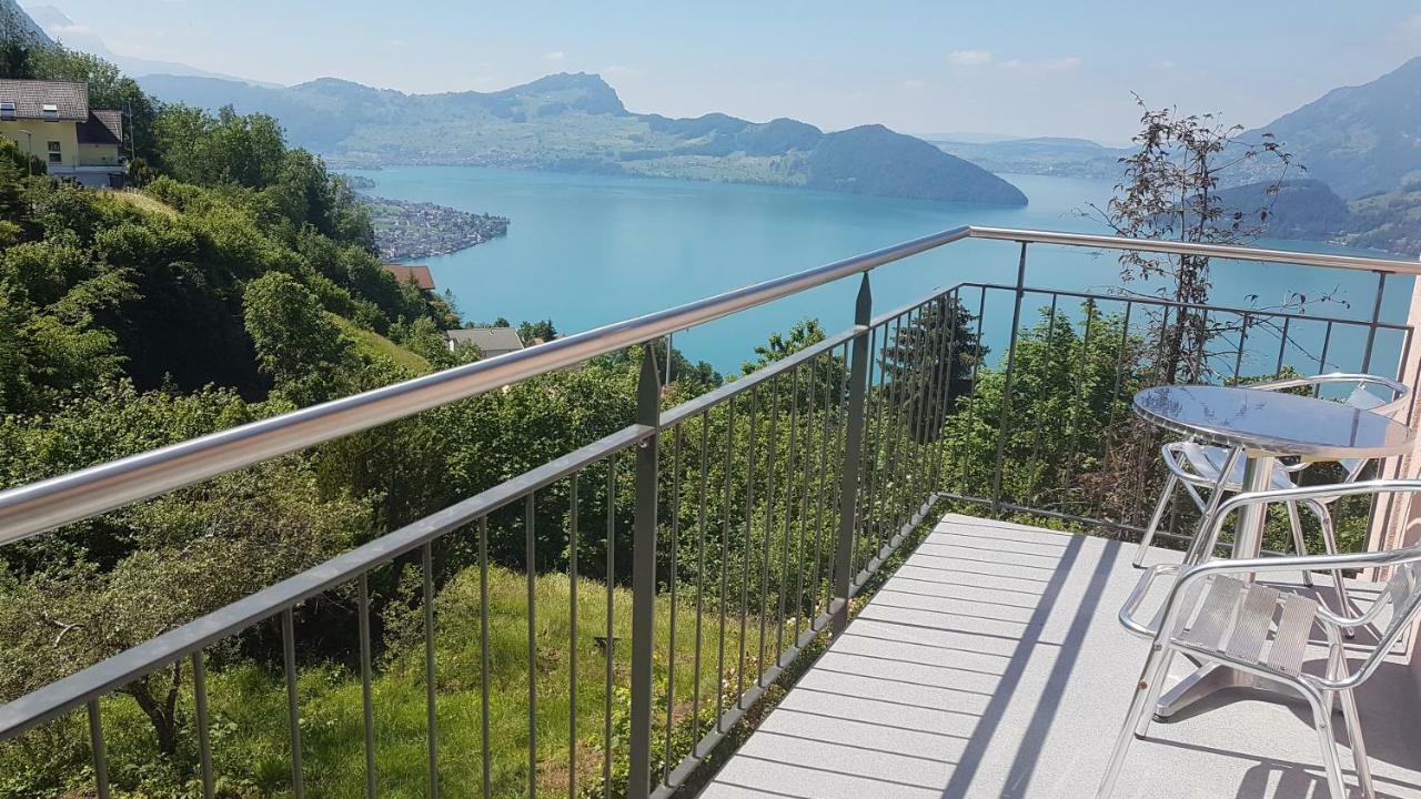 Apartamento Bellarosa Emmetten Exterior foto