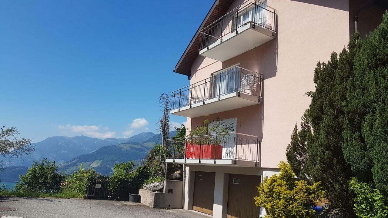 Apartamento Bellarosa Emmetten Exterior foto