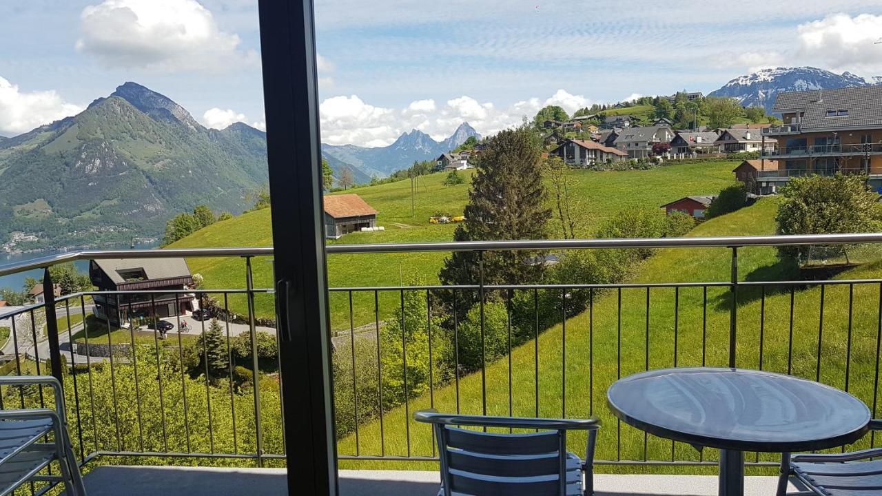 Apartamento Bellarosa Emmetten Exterior foto